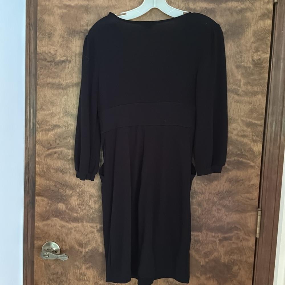 NWOT Sequin Hearts Black Dress - Medium - Picture 4 of 5